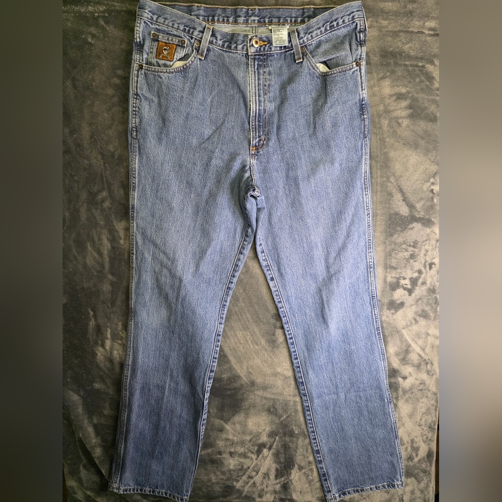 Cinch Men's Slim Fit Bronze Label 38x36